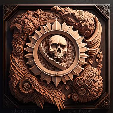 3D модель Игра Gears of War Ultimate Edition (STL)